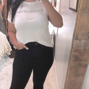 Sweet Soul medium think happy be happy T-shirt